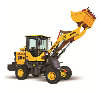 山東小型裝載機生產